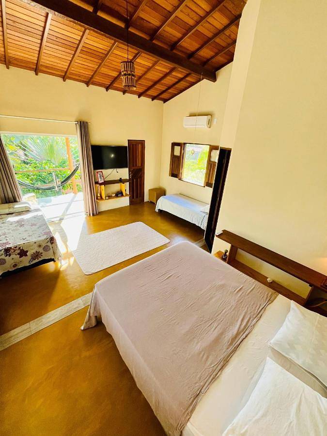 Location de vacances pour 2 personnes, avec jardin ainsi que balcon et vue dans Ilha de Boipeba - 4