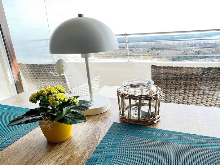 Ferienwohnung für 2 Personen, mit Seeblick und Balkon, mit Haustier in Travemünder Woche - 4