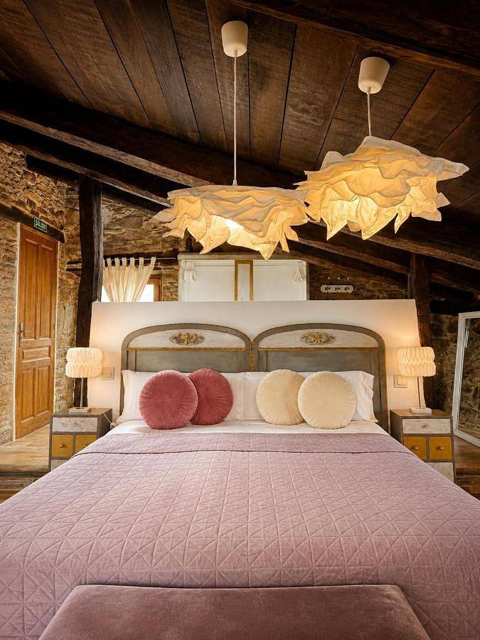 Casa rural para 3 personas, con vistas y jardín, Se admiten mascotas en Provincia de Lugo - 3
