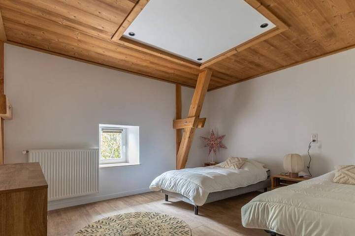 Location de vacances pour 15 personnes, avec balcon et jardin à Saint-Victor-la-Rivière - 4