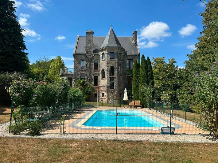 Chalet para 18 personas, con Balcón y Jardín en Francia