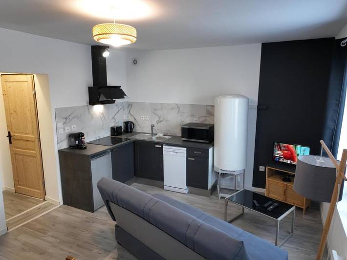 Gîte pour 4 personnes, avec vue dans Beuvrages - 2