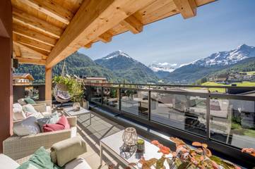 Ferienwohnung für 2 Personen, mit Balkon und Sauna in Sölden (Österreich)