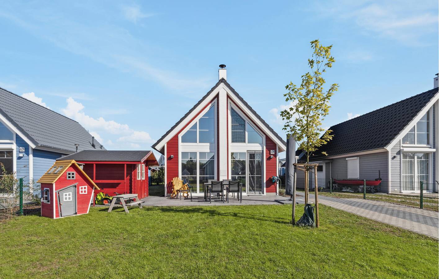 Charmante Wohnung mit Parkplatz, Garten, Terrasse und Internet in Zerpenschleuse, Wandlitz