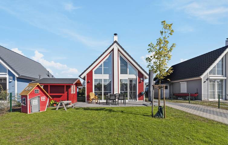 Ferienhaus für 5 Personen, mit Garten und Terrasse in Naturpark Barnim - 4