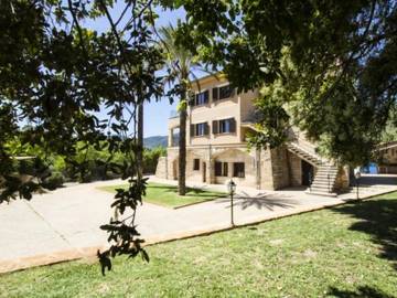 Villa in Selva, Mallorca Inselmitte für 12 