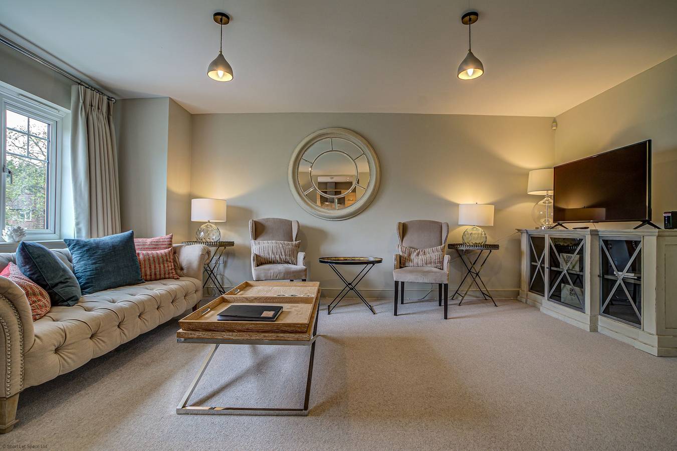 Entire apartment, The Marlborough Suite Vanbrugh 3 in Oxford, Oxfordshire