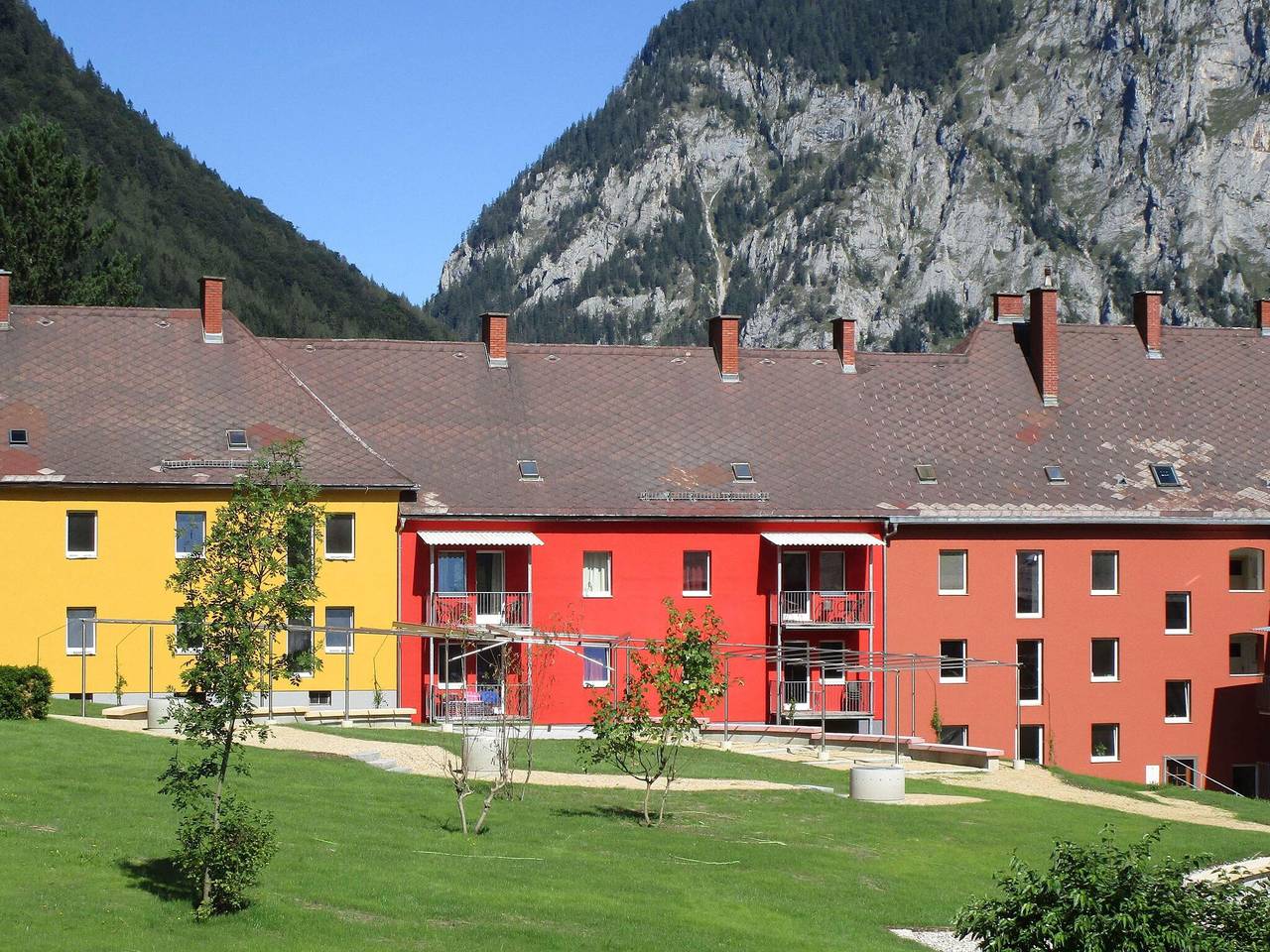 Ganze Wohnung, Wohnung in der Steiermark mit Gartenblick (ohne Kaution) in Eisenerz, Östliche Obersteiermark
