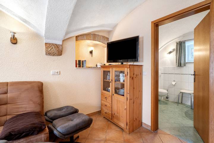 Ferienwohnung für 3 Personen, mit Balkon und Garten in Sächsische Schweiz - 2