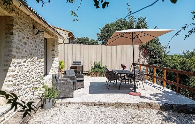 Casa de vacaciones para 2 personas, con terraza además de piscina y jardín - 1