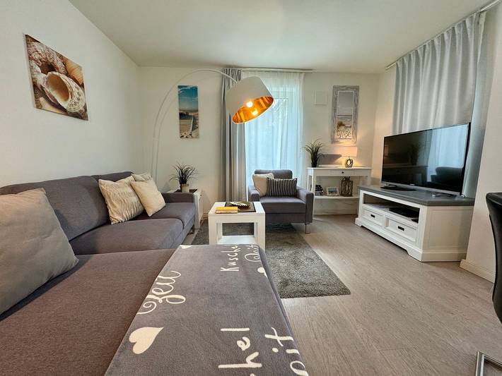 Ferienwohnung für 3 Personen, mit Balkon in Dierhagen - 2