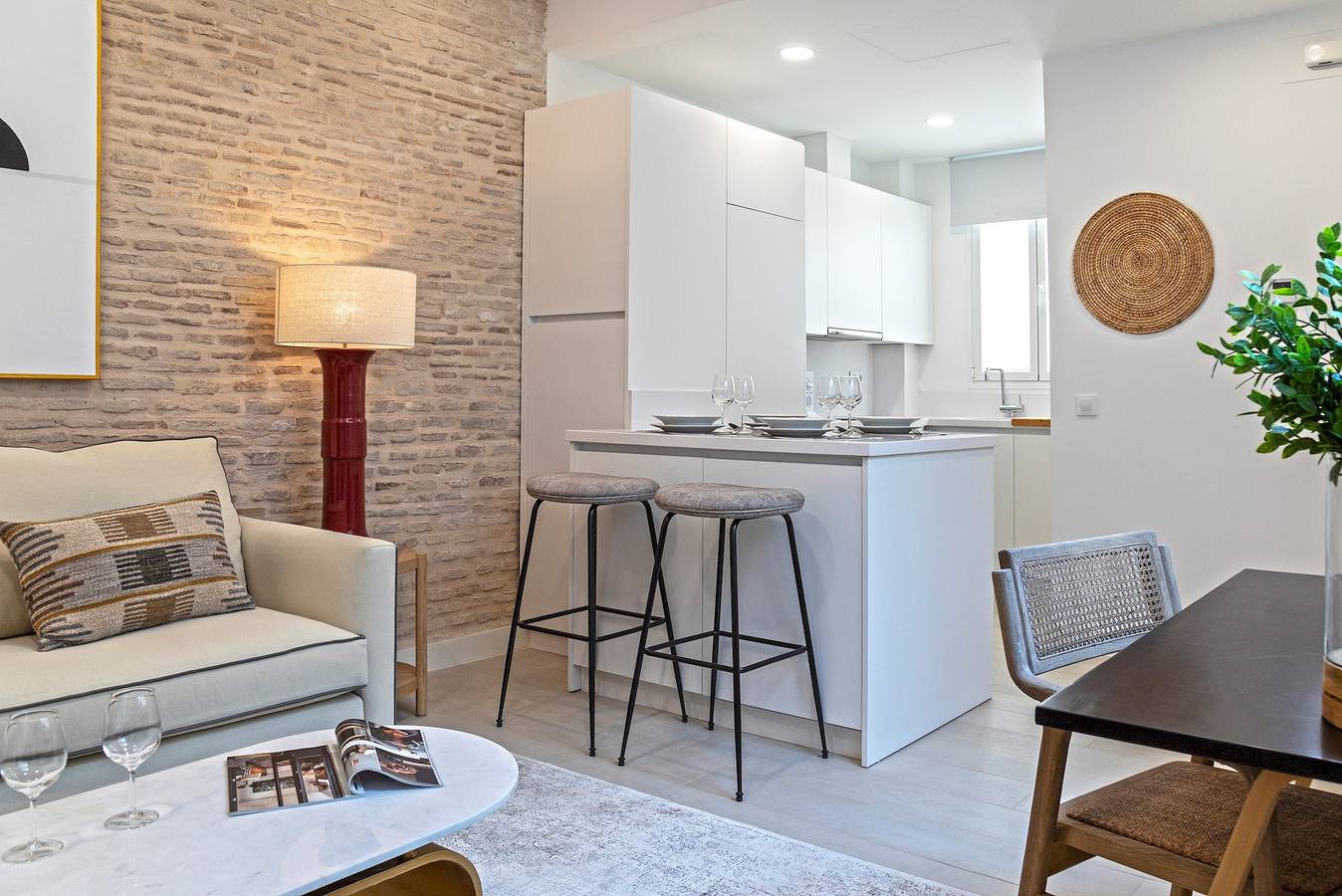 Ganze Wohnung, Ferienwohnung für 3 Personen mit Terrasse in Casco Antiguo, Sevilla