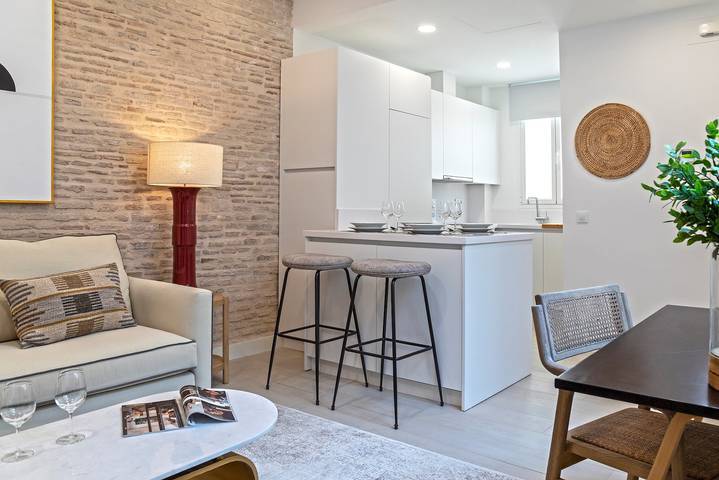 Ferienwohnung für 3 Personen, mit Terrasse in Sevilla - 4