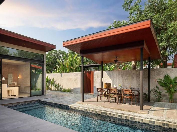 Ferienhaus für 4 Personen, kinderfreundlich in Pattaya