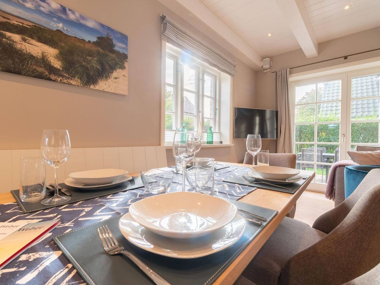 Freibeuter - "Entdecken Sie den Freibeuter: Luxus-Ferienunterkunft für die ganze Familie!" in Wrixum, Föhr