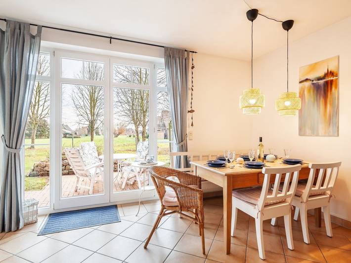 Ferienhaus für 6 Personen, mit Garten und Terrasse, mit Haustier - 1
