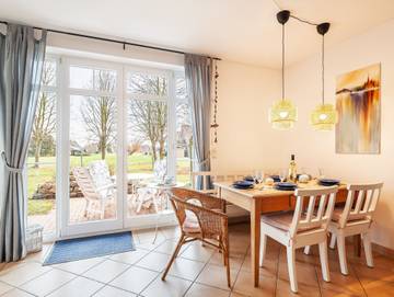 Ferienhaus für 6 Personen, mit Garten und Terrasse, mit Haustier in Boltenhagen