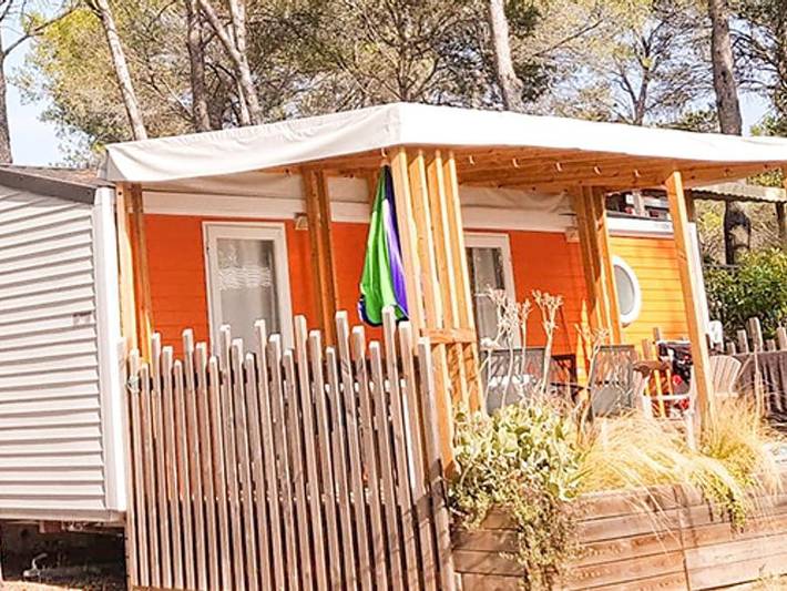 Camping pour 4 personnes à Fréjus - 2