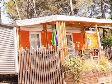 Camping pour 4 Personnes dans Fréjus, Région de Draguignan, Photo 1