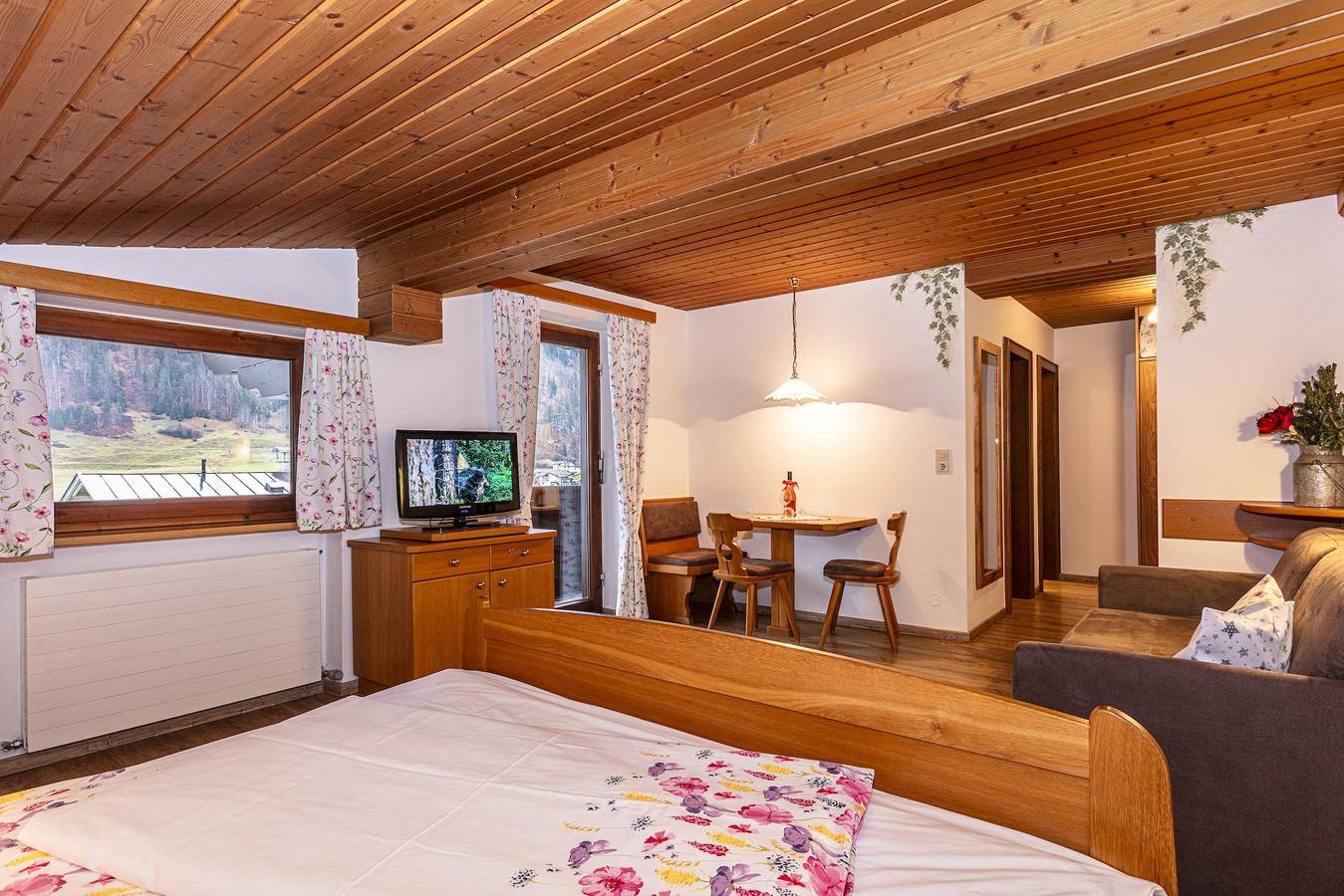 3-Personenwohnung, Dorfblick C in Loferer und Leoganger Steinberge, Sankt Jakob in Haus