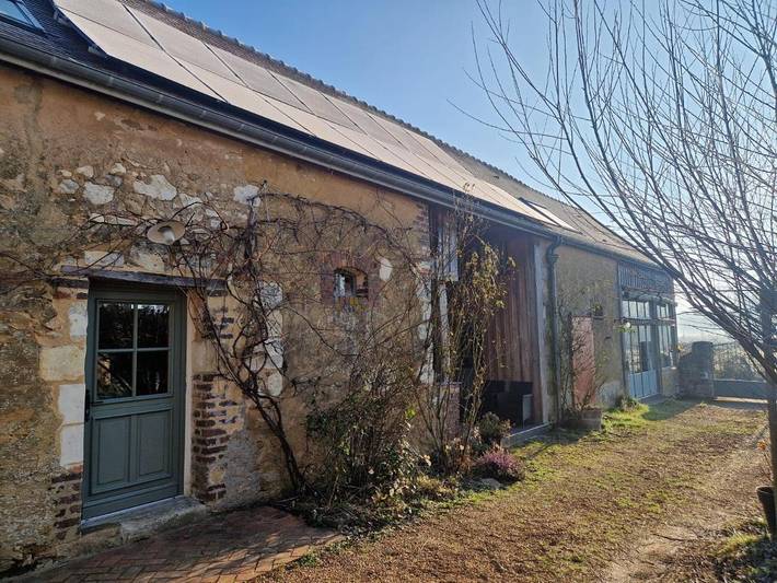 Maison de vacances pour 10 personnes, avec jardin