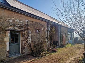 Gîte pour 10 personnes, avec jardin à Mansigné