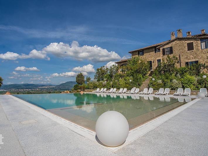Casa de vacaciones para 2 personas, con balcón/terraza además de terraza y piscina - 1