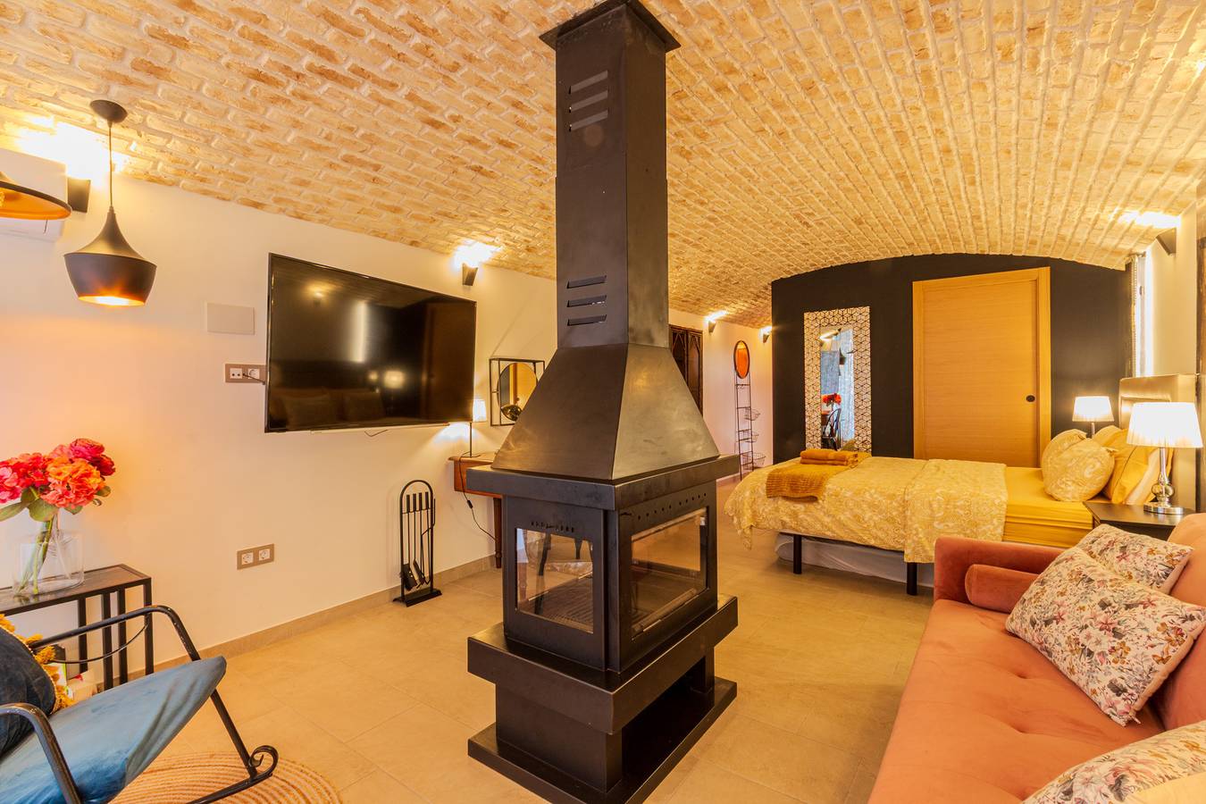 Estudio entero, La Cava del Mar - Exclusive suite by Domidai in Santiago Bernabeu, Santa Pola