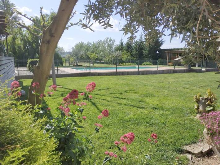 Casa rural para 4 personas, con Terraza y Jardín además de Piscina y Vistas en Parlabá - 3