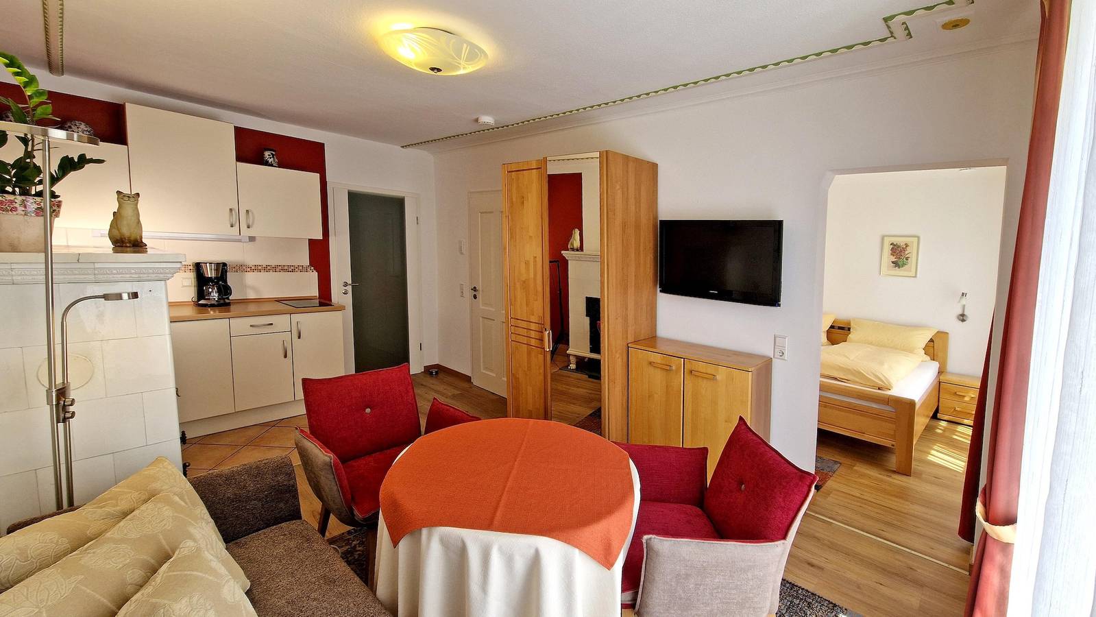 Ganze Wohnung, Ferienwohnung 'Appartement S3' mit Wlan in Lindau, Bayerisch Schwaben