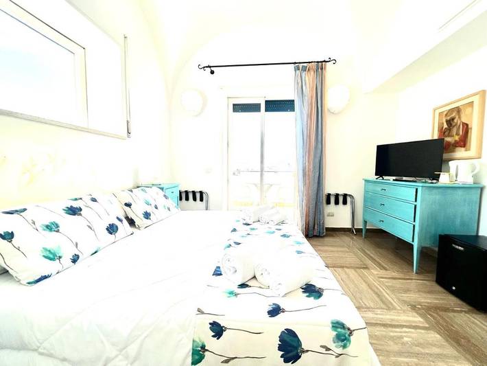 Maison d’hôte pour 4 personnes, avec jardin ainsi que vue et terrasse à Capri - 4