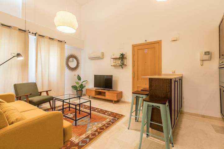 Ferienwohnung für 3 Personen in Sevilla