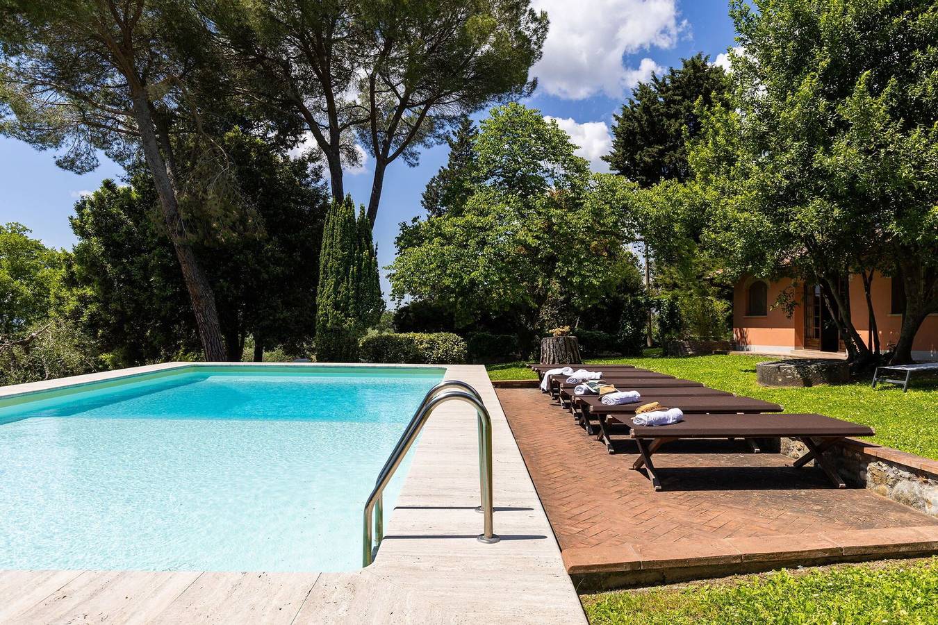 Villa für 15 Personen mit Terrasse in Certaldo, Chianti
