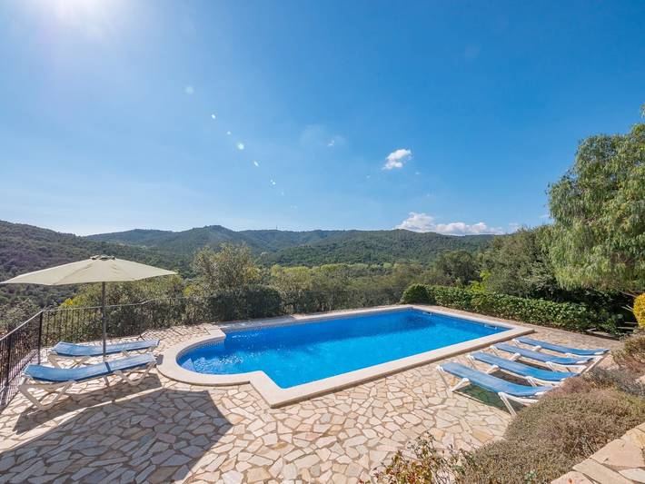 Casa rural para 10 personas, con Terraza y Jardín en Calonge