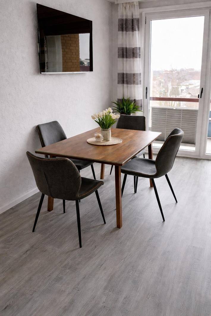 Ferienwohnung für 4 Personen, mit Balkon, kinderfreundlich - 1