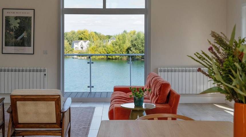 Ferienhaus für 8 Personen, mit Seeblick und Terrasse sowie Ausblick, mit Haustier in The Cotswolds - 4