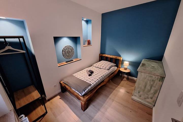 Ferienwohnung für 4 Personen, mit Garten und Balkon in Oerlinghausen - 3