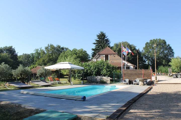 Maison d’hôte pour 5 personnes, avec Terrasse ainsi que Jardin et Sauna