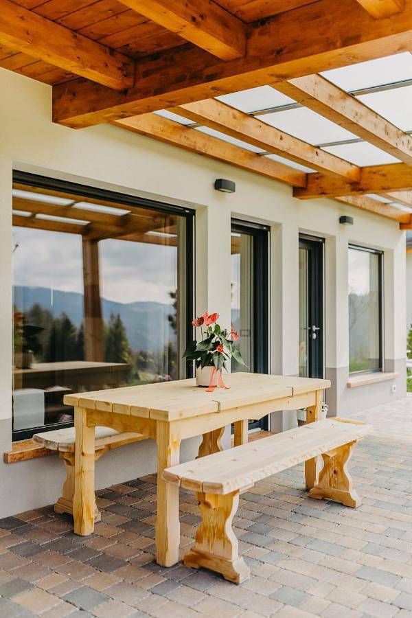 Camping pour 5 personnes, avec jardin et vue dans Dolomites - 3