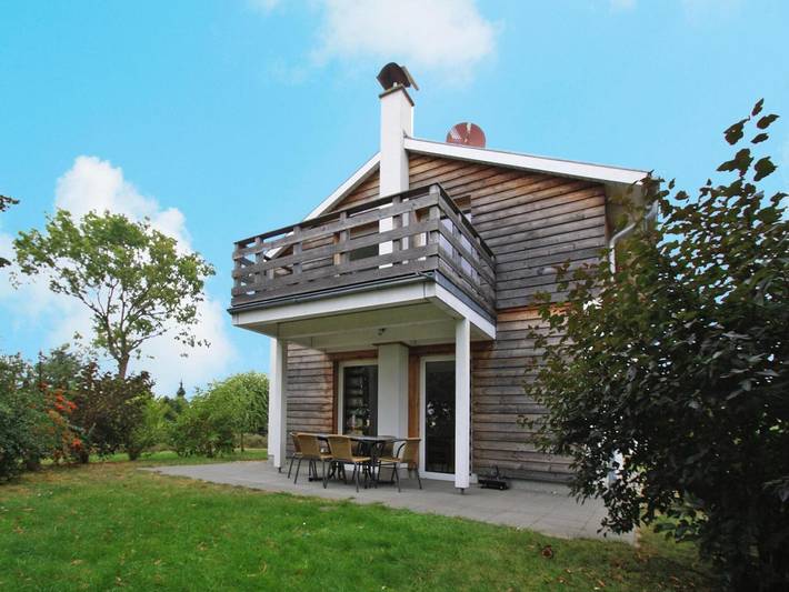 Ferienhaus für 6 Personen, mit Balkon und Terrasse sowie Garten und Sauna in Zurow - 3