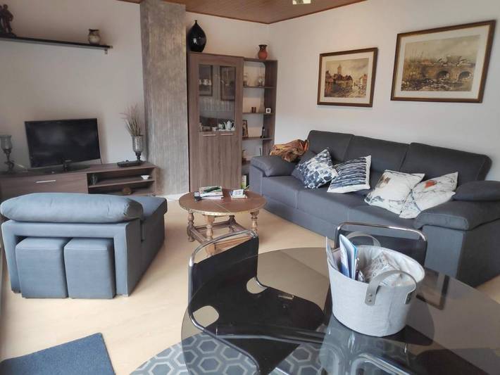 Appartement de vacances pour 6 personnes, avec terrasse