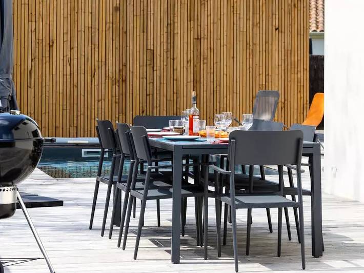 Villa pour 8 personnes, avec terrasse et piscine en Loire-Atlantique - 4