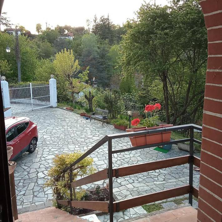 Location de vacances pour 5 personnes, avec jardin et vue, animaux acceptés à Ponzone - 3