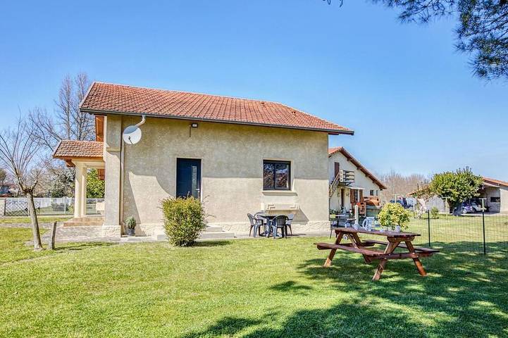 Maison de vacances pour 4 personnes, avec jardin à Aureilhan