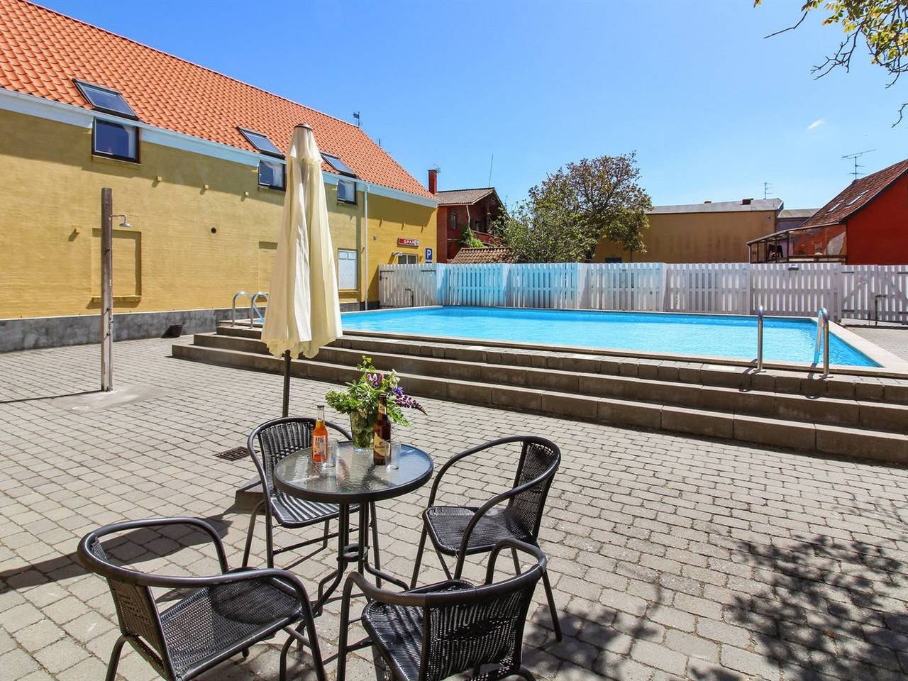 Hel leilighet, "Thyrne" - 500m from the sea in Gudhjem, Bornholm
