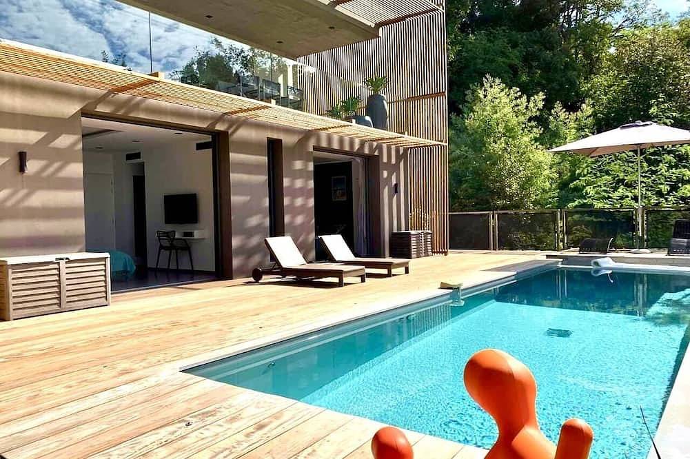 Villa pour 6 Personnes dans Rayol-Canadel-sur-Mer, Parc national de Port-Cros