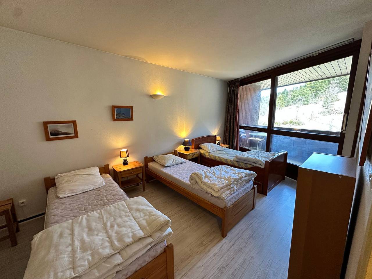 Appartement entier, Appartement au Pied des Pistes à Villard-de-Lans, 3 Pièces, 7 Pers., 64m², Balcon Sud in Villard-de-Lans, Parc naturel régional du Vercors