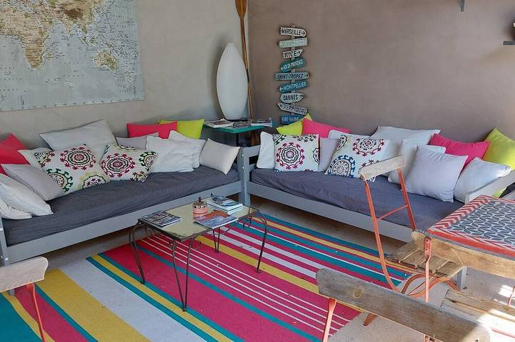 Appartement entier, Gite Alpilles dans Mas provençal avec piscine in Velleron, Vaucluse