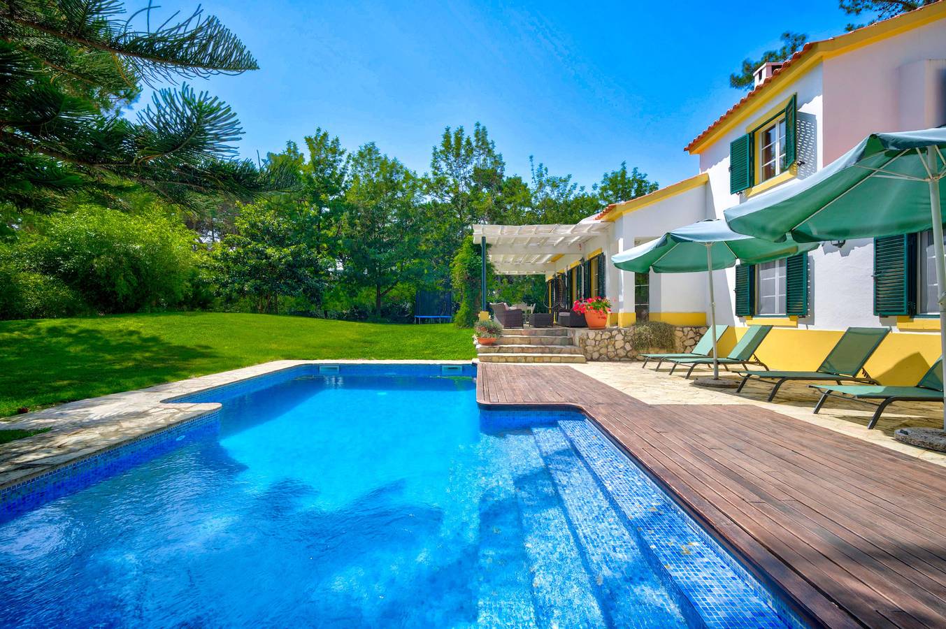 Villa Anita in Colares, Costa de Lisboa