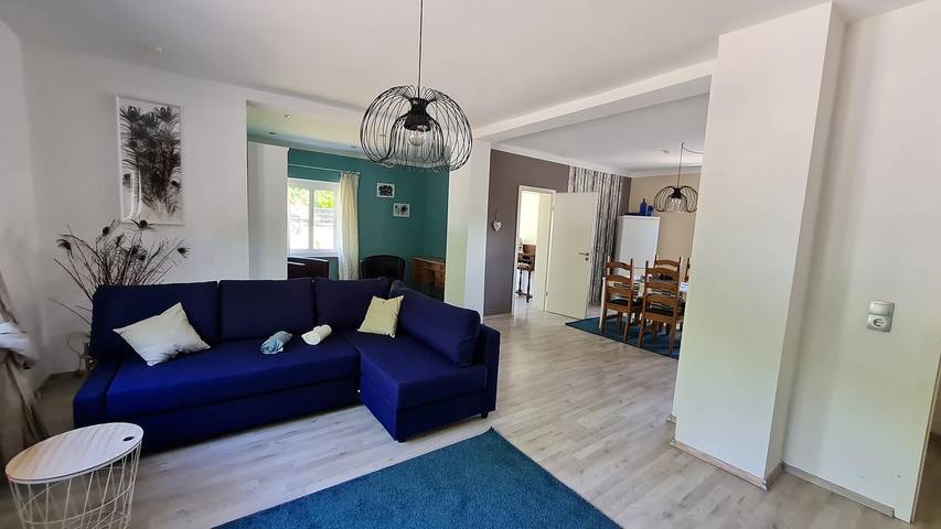 Ferienwohnung für 4 Personen, mit Garten und Terrasse - 1